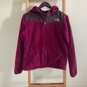NorthFace OSO Fleece Zip Up Hoodie